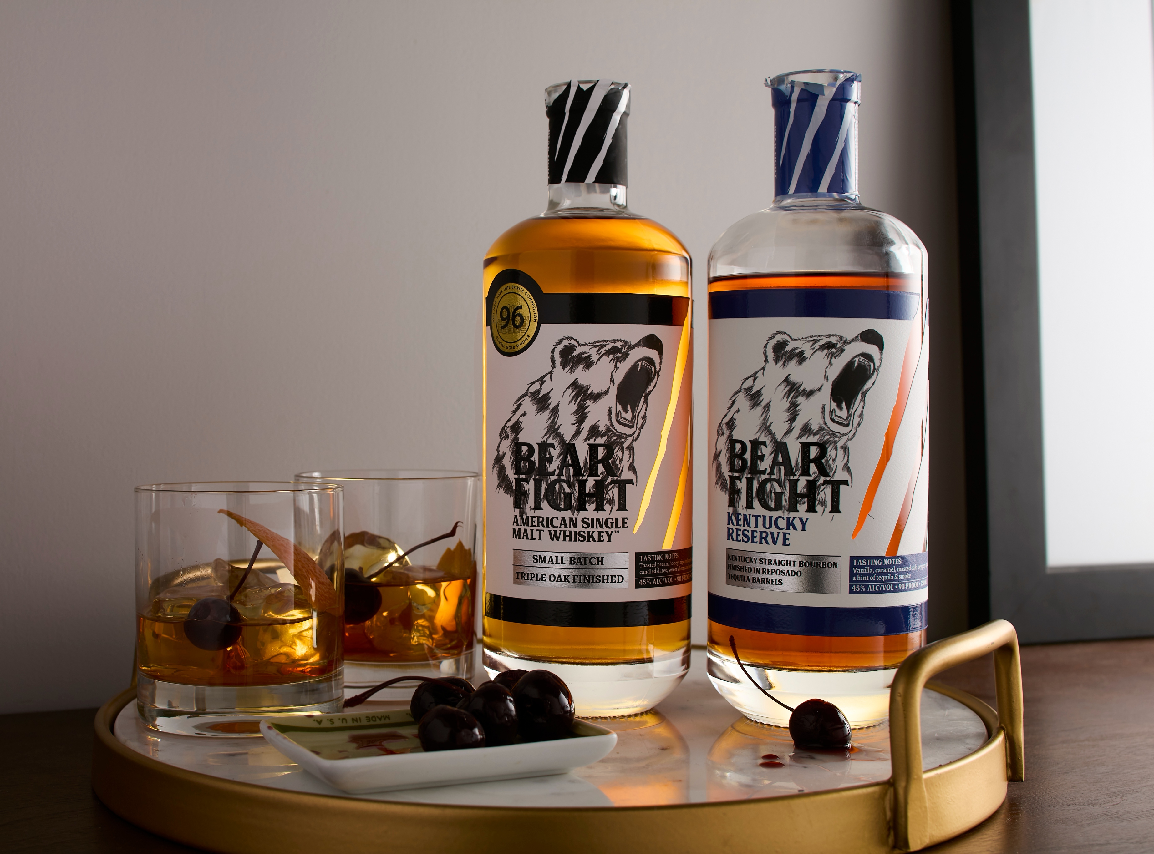 A Pour That Packs a Punch: Bear Fight Whiskey Names Crowe PR Agency of Record